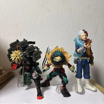 나의 히어로 아카데미아 제일복권 이어지는 성상 피규어 3체 세트