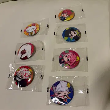 단다단 캔뱃지 8개 세트