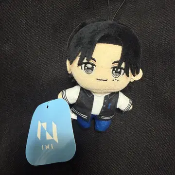 INI 니시 히로토 마스코트 봉제 인형 택 포함 새상품 GIGO 한정판