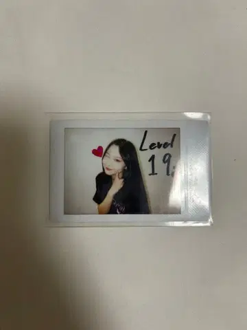 iScream HINATA 폴라로이드