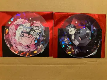 흑집사 black label 아크릴 코스터 시엘 세바스찬