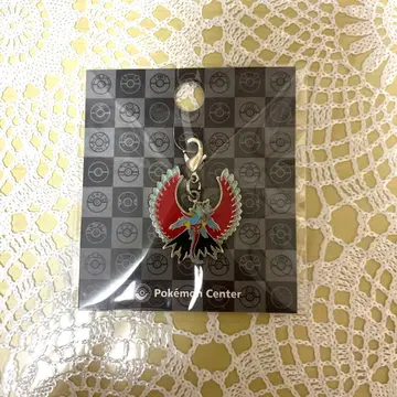 [ 미개봉 새상품 ] 포켓몬 센터 전국도감 메탈 참 고동치는달 고대
