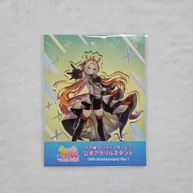 우마무스메 4주년 아크릴스탠드 오르페브르