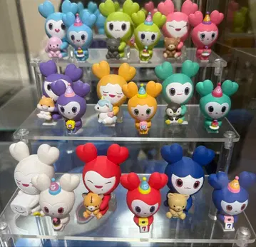 TWICE LOVELYS 가챠가챠 18종 컴프 세트