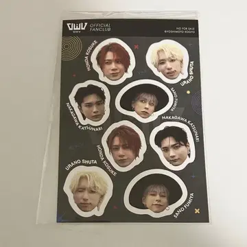 TWO THRONE OWV 스티커