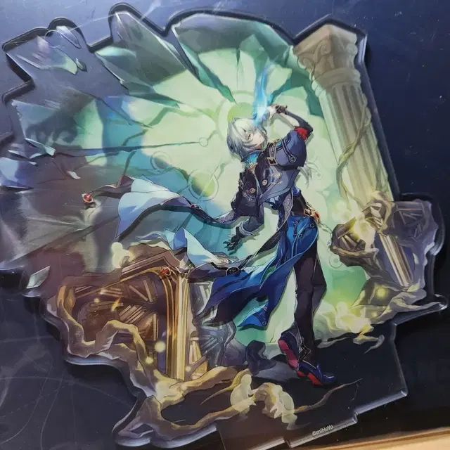 붕괴 스타레일 아낙사 공식 아크릴 스탠드 원가 양도 붕스 아낙사고라스