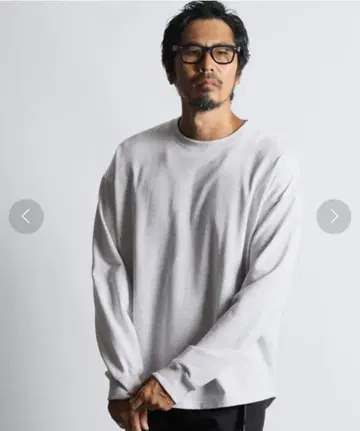 The DUFFER of ST.GEORGE 오버 사이즈 롱 T L 사이즈