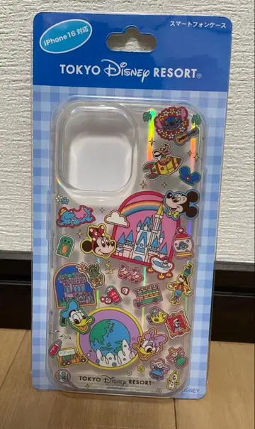 디즈니 리조트 신상 스마트폰 케이스 iPhone16 파크 어트랙션