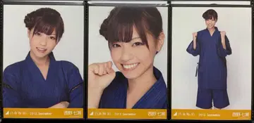 전 노기자카46 니시노 나나세 2012 September 진베이