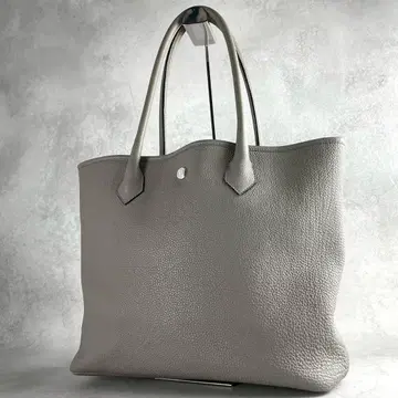 미사용 hinn 슈란켄 카프 가죽 토트백