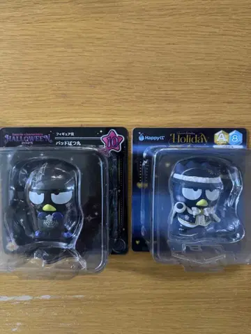 산리오 해피 복권 배드마츠마루 2체