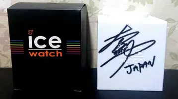 직필 사인 BOX 여아 경륜 ice watch 오타 린 경륜 선수