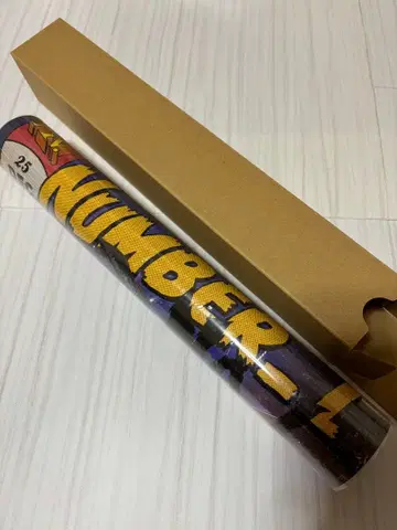 Number_i LIVE TOUR 2024 No. 오리지널 B3 포스터