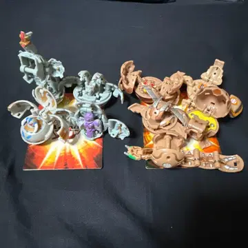 폭환 BAKUGAN 9개 세트