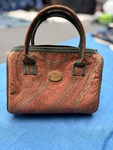 Etro 페이즐리 무늬 핸드백