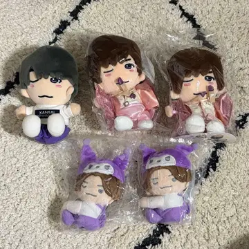 타카하시 쿄헤이 봉제 인형 치비누이 세트