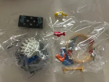 포켓몬 포근포근 흔들흔들 장식 2개