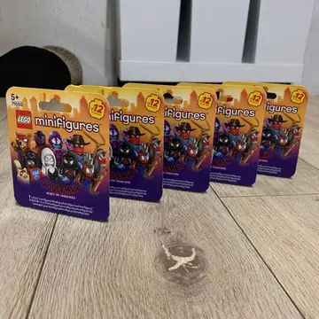 LEGO 미니피규어 71050 스파이더맨 5개 세트