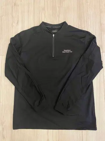 Saturdays New York City 하프 지퍼 블랙 S 사이즈