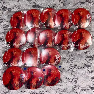 위시 타카하시 우라타누키 캔뱃지 세트