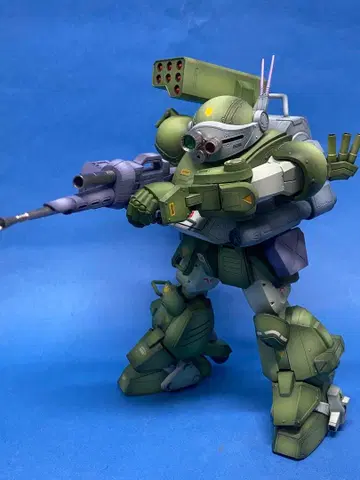 웨이브 보톰즈 1/24 스코프독 터보 커스텀 프라모델 완성품