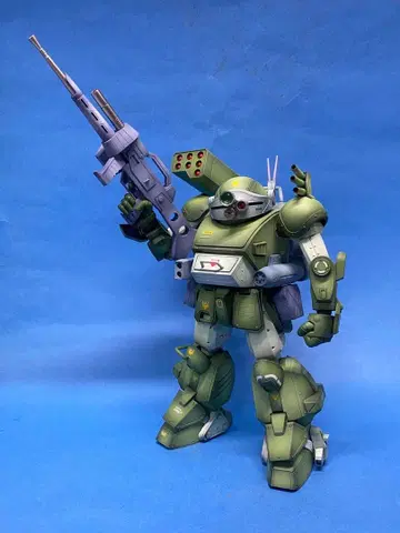 웨이브 보톰즈 1/24 스코프독 터보 커스텀 프라모델 완성품