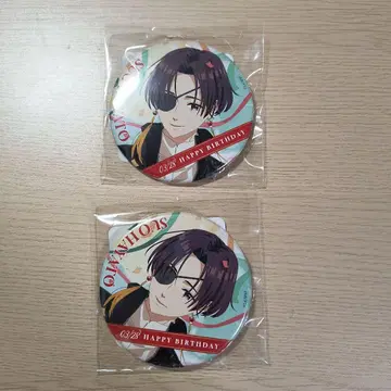 WIND BREAKER 벌스데이 캔뱃지 소방준비