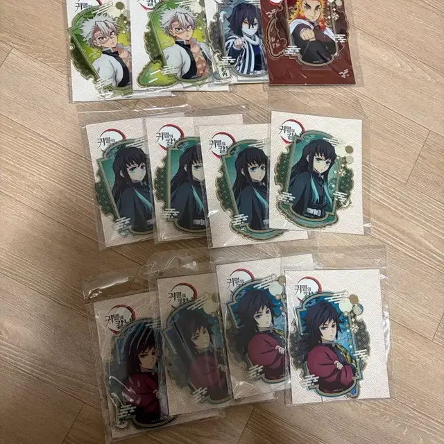 귀멸의 칼날 메가박스 아크릴 스탠드(미개봉) 판매