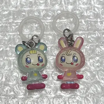 나루미야 캐릭터 메지루시 액세서리 베리에짱 블루 베리에짱