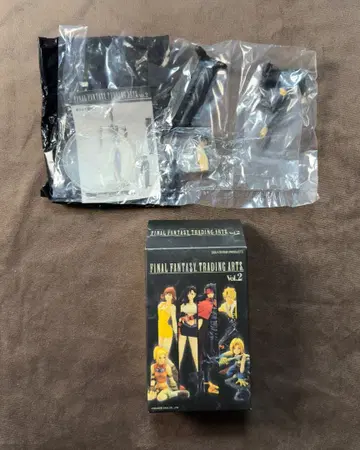 파이널 판타지 트레이딩 아츠 2 빈센트 발렌타인 시크릿