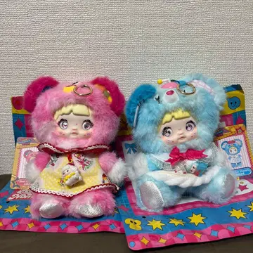 Nommi 신상 어린이 시대 시리즈 노미 2체 세트 toptoy