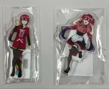 배드걸 팝업 아크릴 스탠드 미즈토리 아토리 큐어메이드 카페