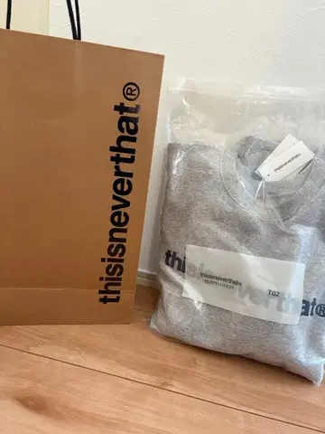 thisisneverthat 맨투맨