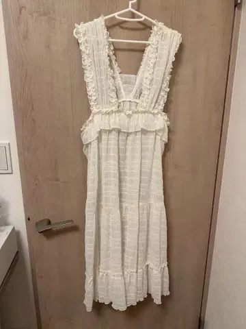 merry jenny 튤 프릴 레이어드 원피스