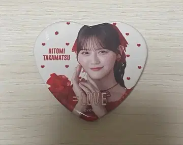 이코럽 타카마츠 히토미 캔뱃지 토쿠베츄