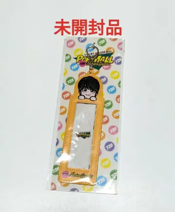 나니와단시 오니시 류세이 2023 POPMALL 포토 카드 홀더 미개봉품