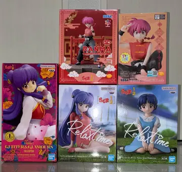 란마 피규어 5체 세트