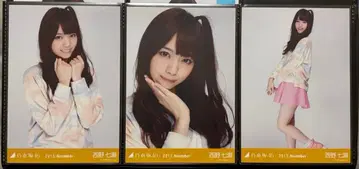 전 노기자카46 니시노 나나세 2013 November 맨투맨