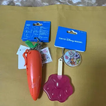 디즈니 주토피아 녹음 기능 당근 볼펜 닉 주디 새상품