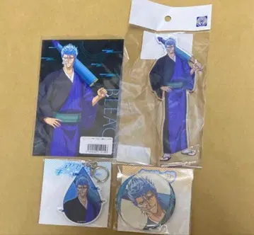 BLEACH 그림죠 캔뱃지 아크릴 스탠드 외