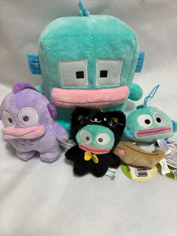 한교동 HANGYODON 큐비후와 큐브형 사각 봉제 인형