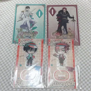 블루 록 이토시 형제 아크릴 스탠드 세트