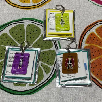 히로아카 컬러 아크릴 키링 호크스 플로피 이어폰 잭