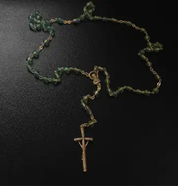 페어리 그런지 십자가 달린 로자리오
