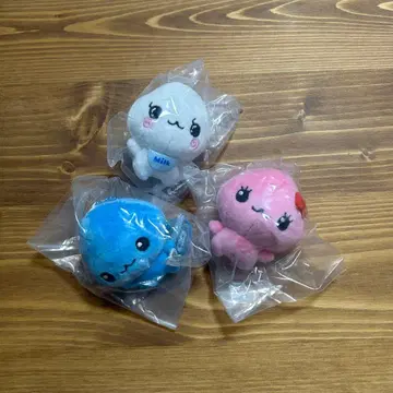 물방울 봉제 인형 가챠가챠 마스코트