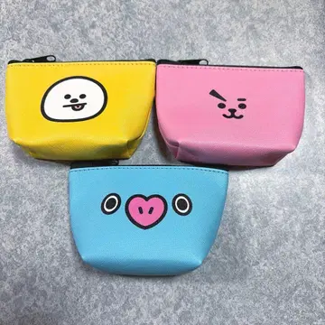 bt21 페이스 파우치
