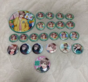 A3! 미나키 츠즈루 캔뱃지 묶음 판매