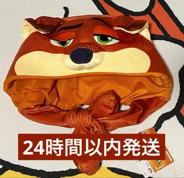 주토피아2 닉 뿅뿅 모자 라운드원 한정판