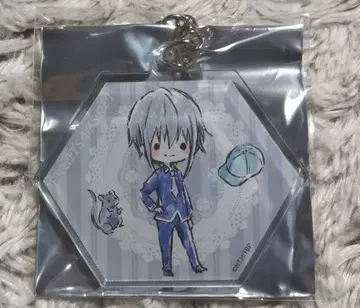 후르츠 바스켓 그래프 아트 아크릴 키링 유키