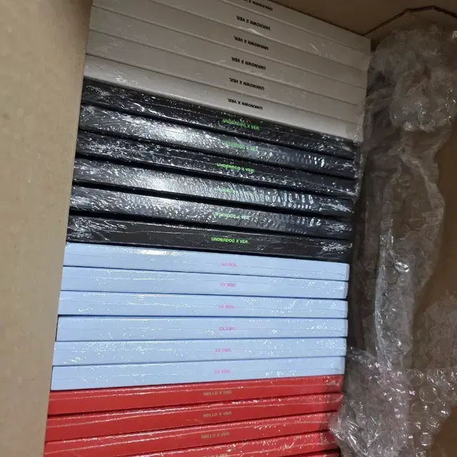 일괄) 몬스타엑스 더엑스 미개봉 앨범